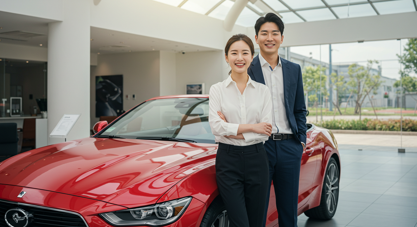 SUV 렌트카