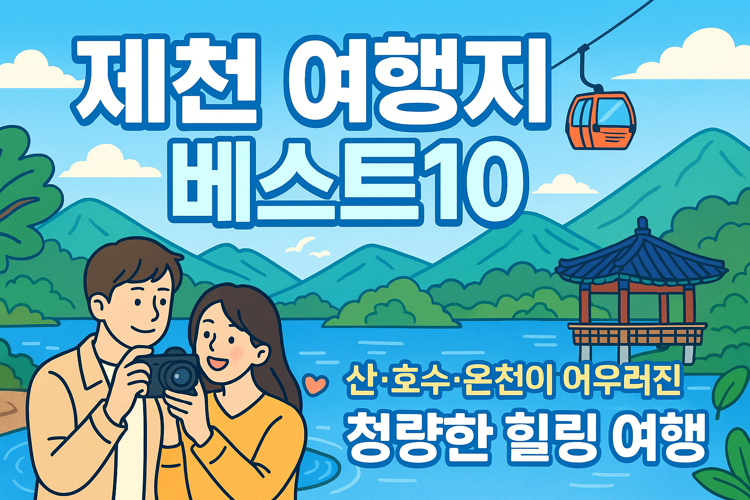 제천 가볼만한곳 베스트10