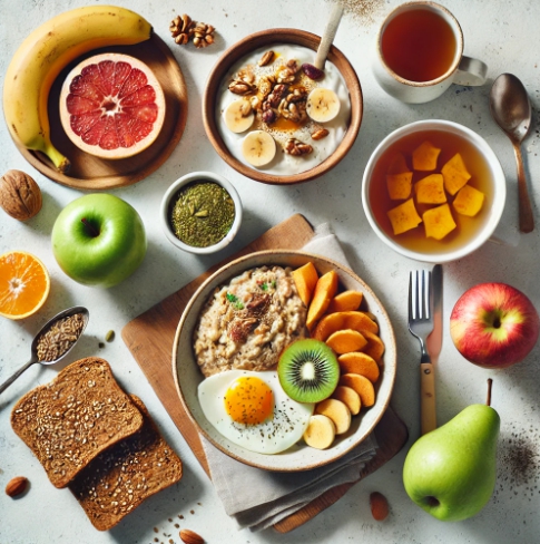 아침에 먹으면 좋은 음식의 정석