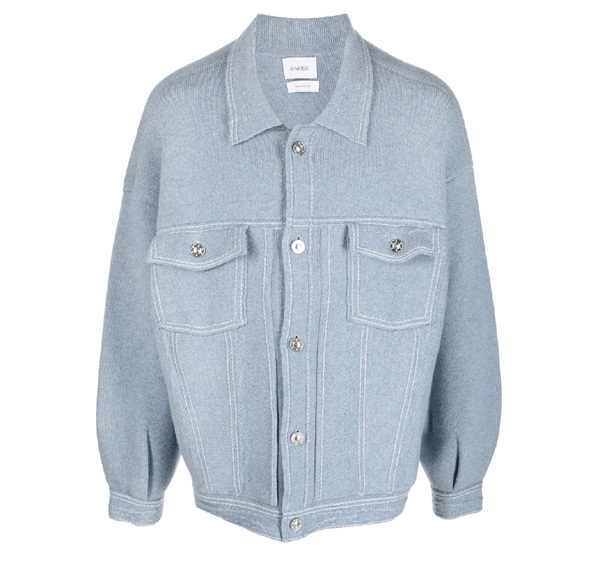 눈물의 여왕 김수현 배리 데님자켓