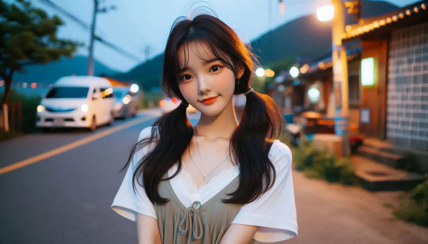 멜리안-복용법을-알아보는-여성의-모습