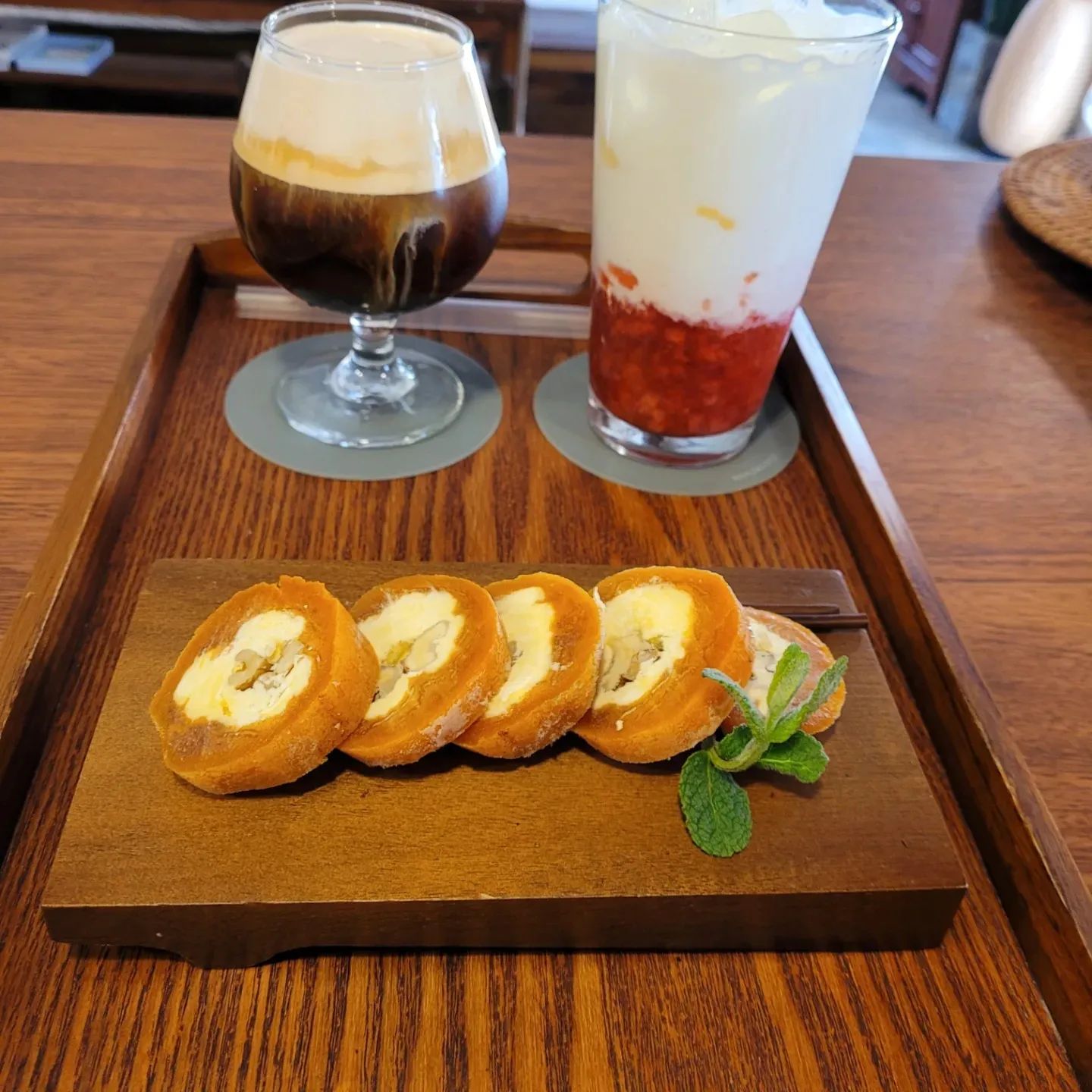 아기자기함과 고즈넉함이 있는 한옥 카페 버터곶감 보이차 경남 함안 맛집