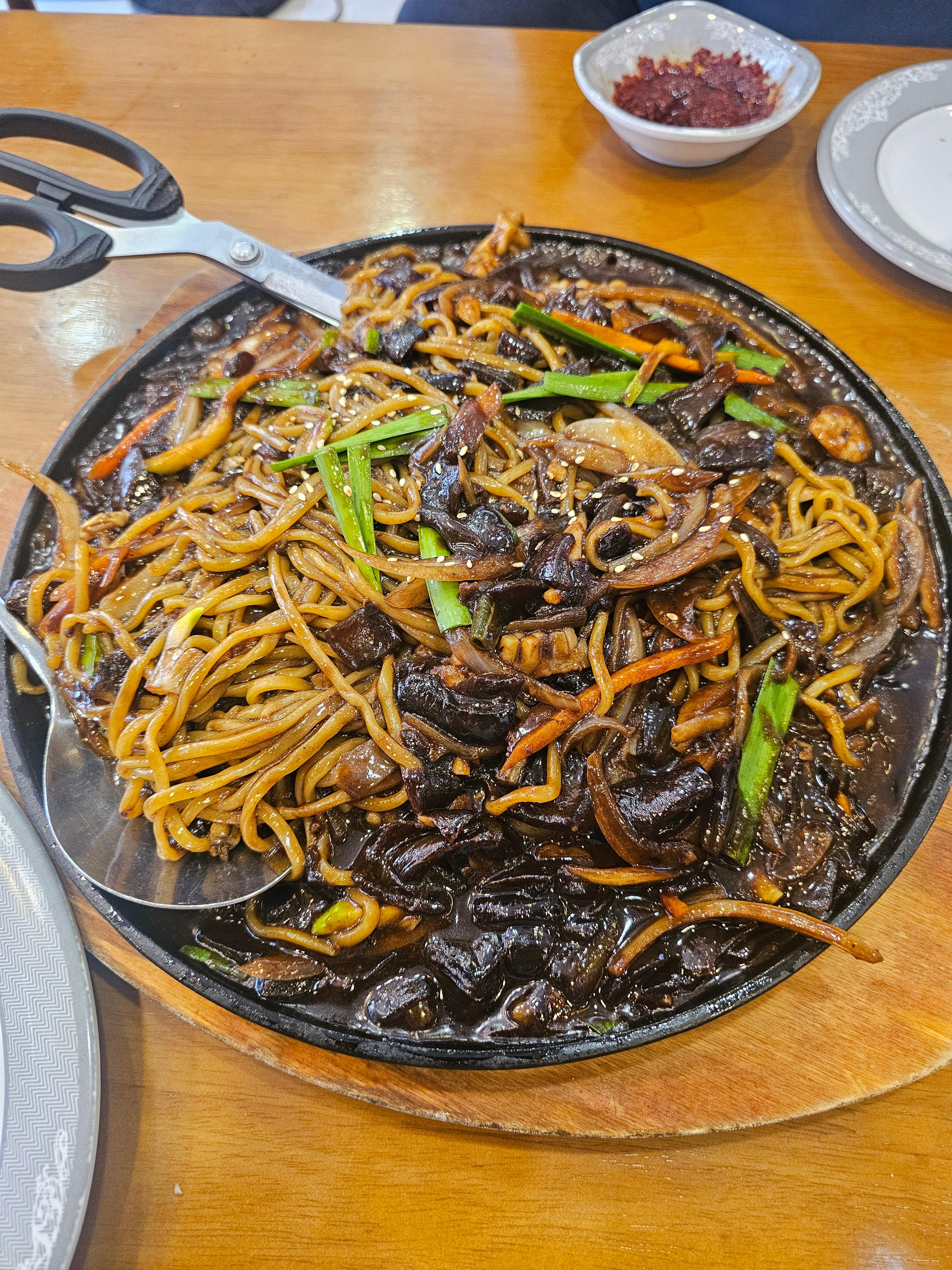 웬징루맛집 중화루 쟁반짜장