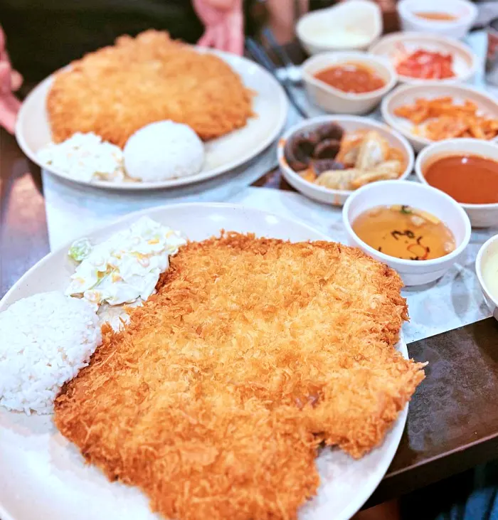 대전, 배재대, 도마동 맛집 5천5백원 수제 돈가스