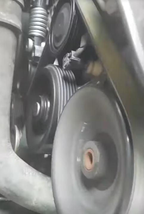 제네레이터-벨트파손