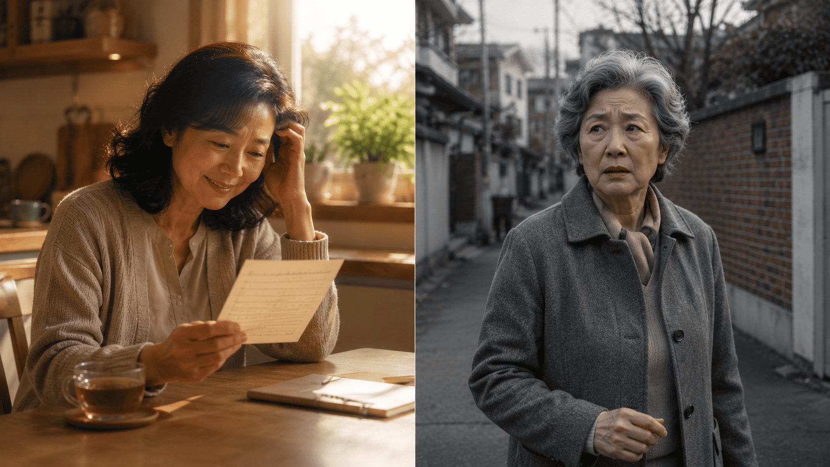 갱년기 기억력 저하와 치매의 차이점