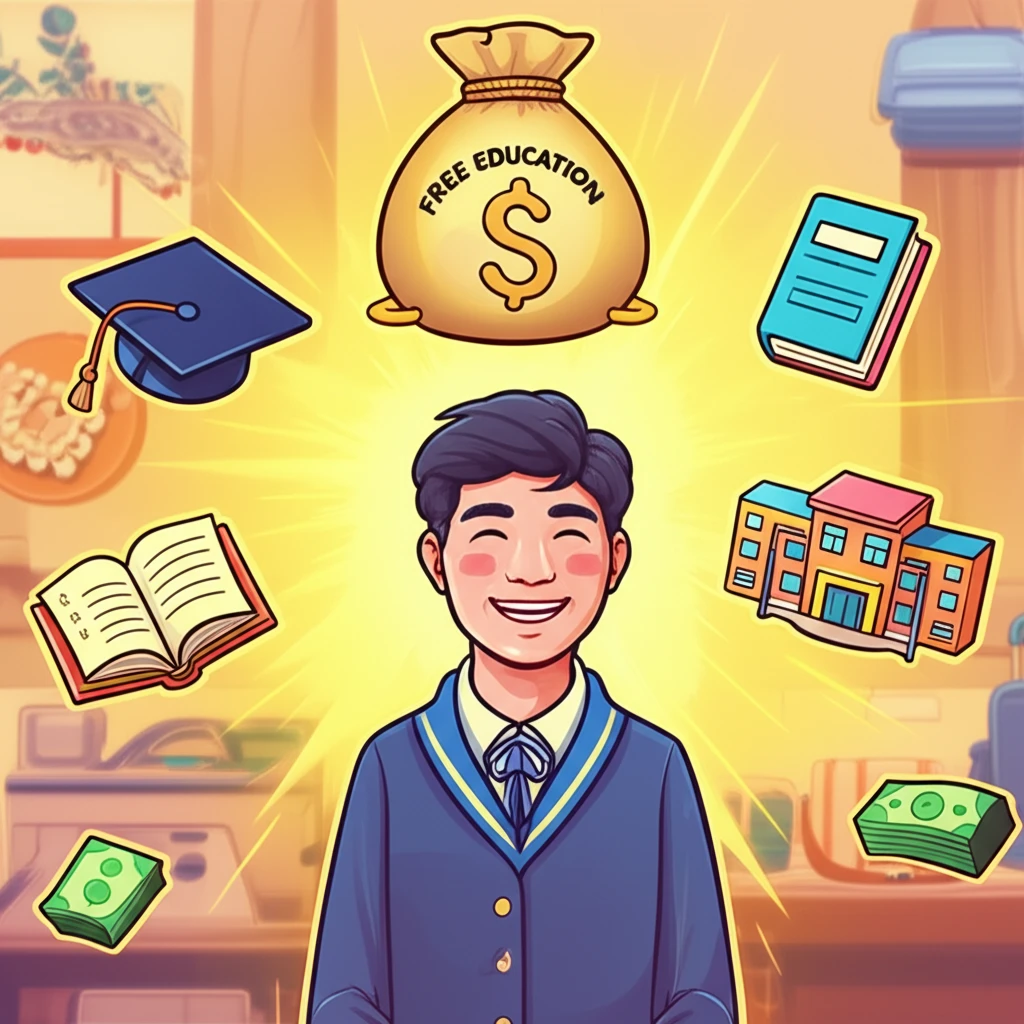 무상교육 지원되는 학교와 안 되는 학..