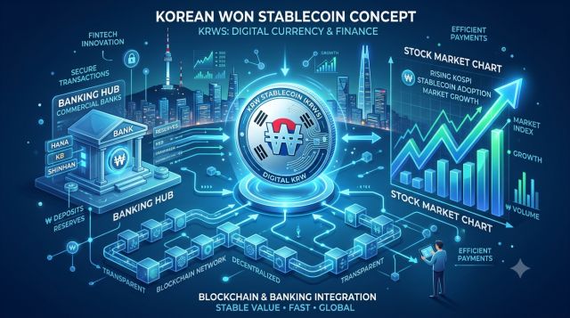 원화 스테이블코인 관련주와 정책 수혜 기대주 및 단기 테마주 비교 이미지