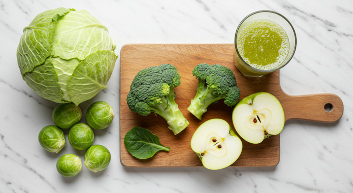 양배추브로콜리즙-권장량