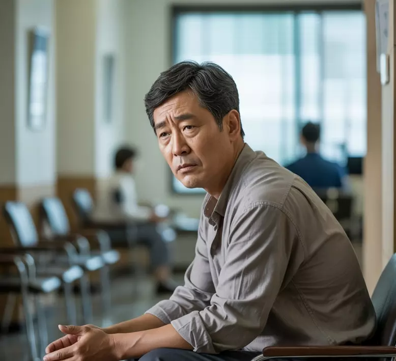 당뇨병 초기증상 확인 후 의심환자 이미지