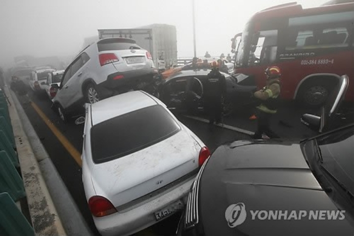 영종대교-블랙-아이스-사고