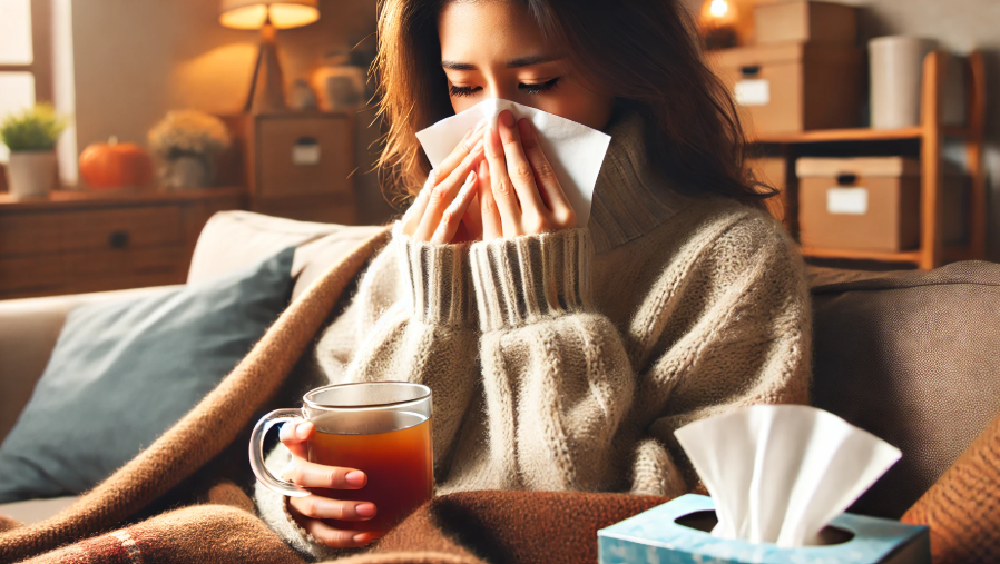 코 감기 중 코 세척의 관련 사진