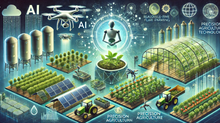 스마트팜 관련 이미지