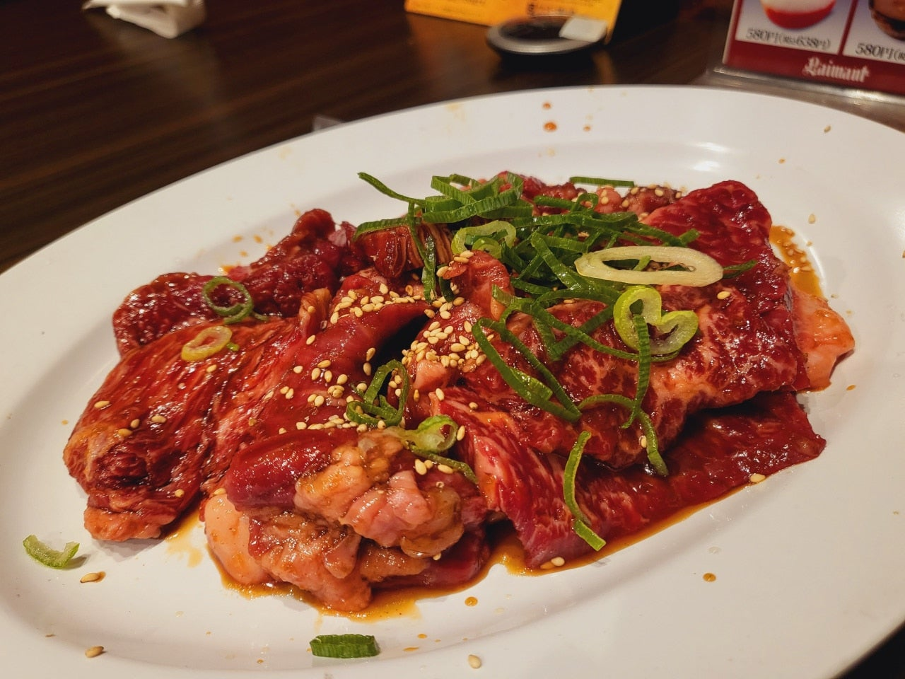 오사카야끼니꾸 나카이 난바 근처 맛집 야키니쿠 이와사기주쿠 난바점 