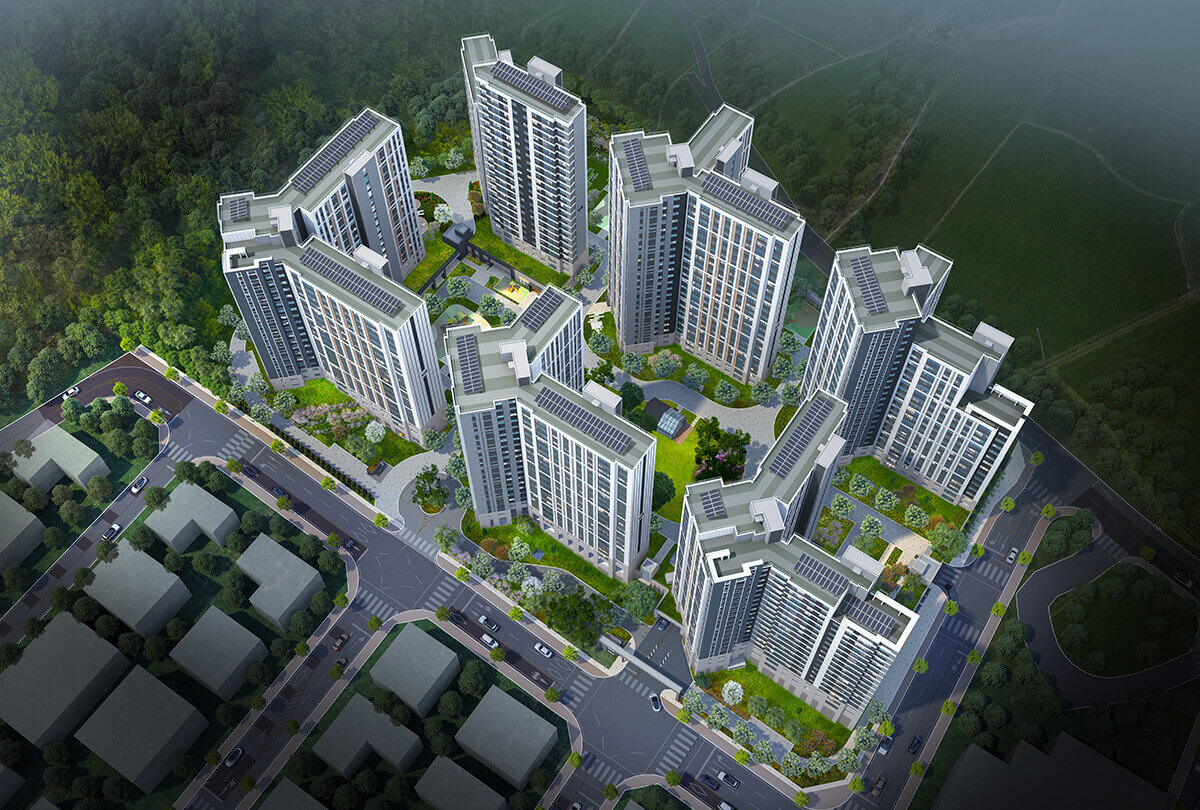 e편한세상 서울산 파크그란데