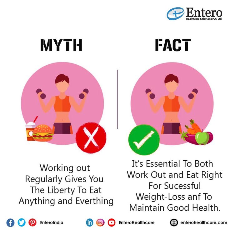 잘못 알려진 건강 상식과 정확한 정보 정리