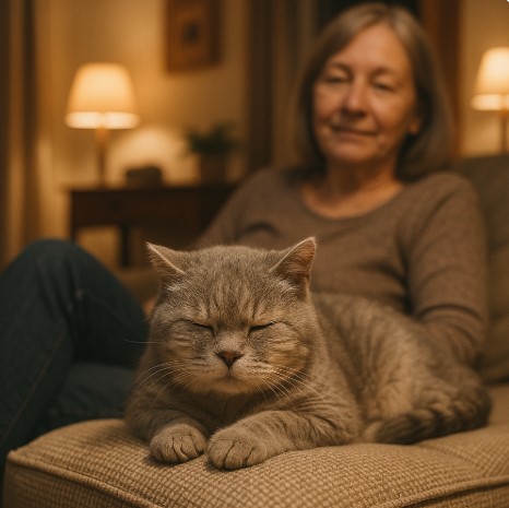 노령묘에서 급증하는 심장병, 조기 발견을 위한 정밀 검사 가이드