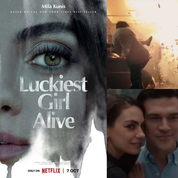 럭시스트 걸 얼라이브 포스터