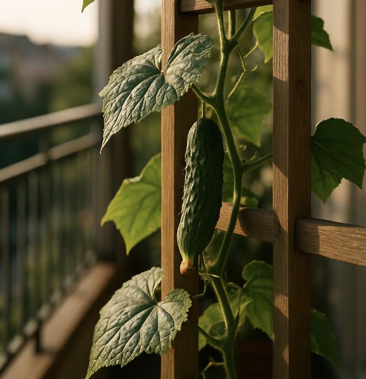 하늘을 향한 욕망, 덩굴 길들이기