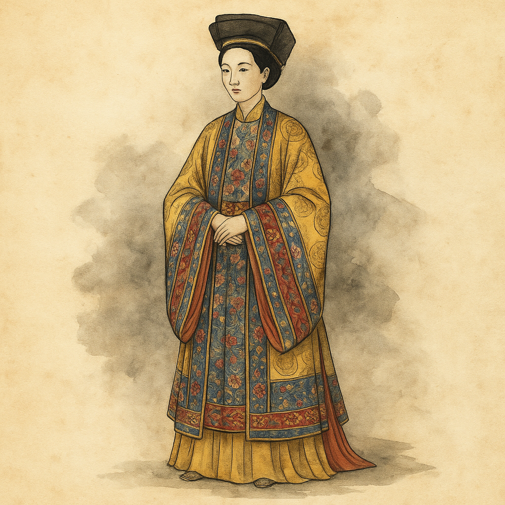 베트남 응우옌 왕조의 궁중의상