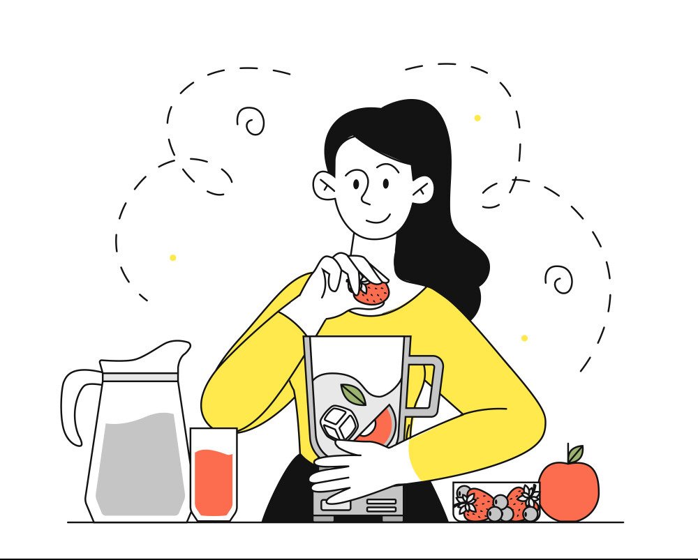 다이어트 음식 그림