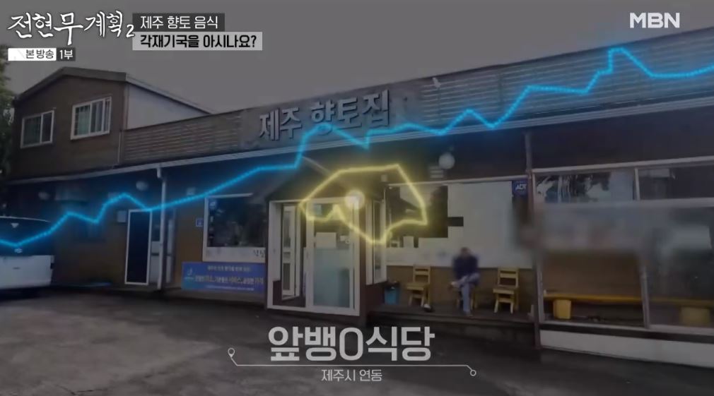 전현무계획2 제주 향토 음식인 '각재기국', '멜튀김'
