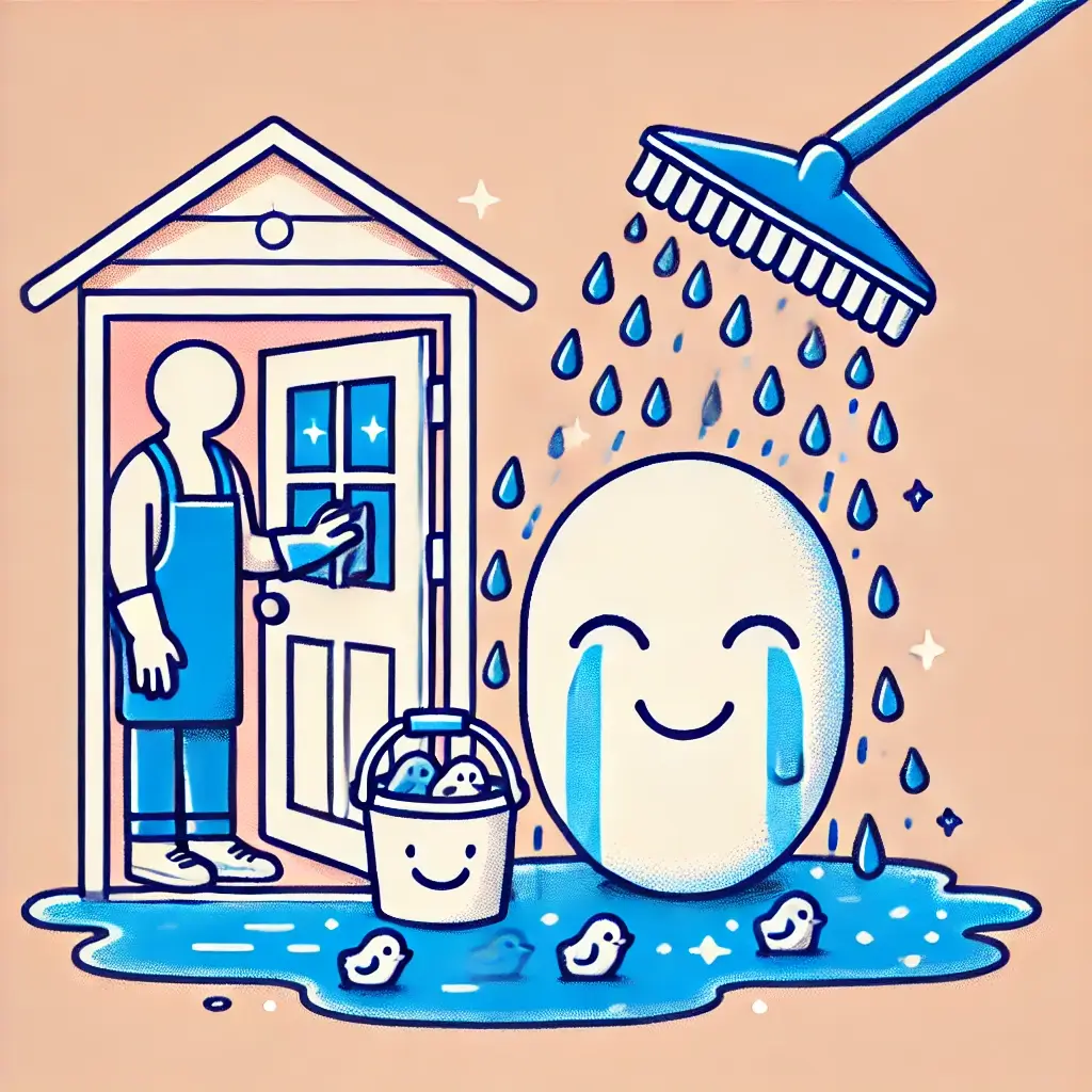 &amp;#39;더러운 설거지&amp;#39;와 &amp;#39;지저분한 집 청소&amp;#39; 