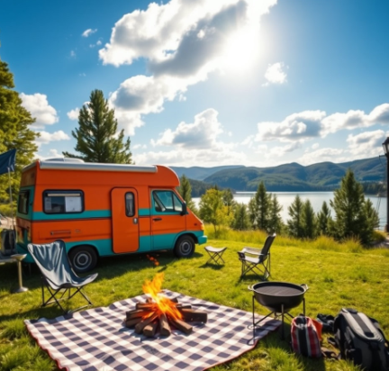 캠핑카여행그림
