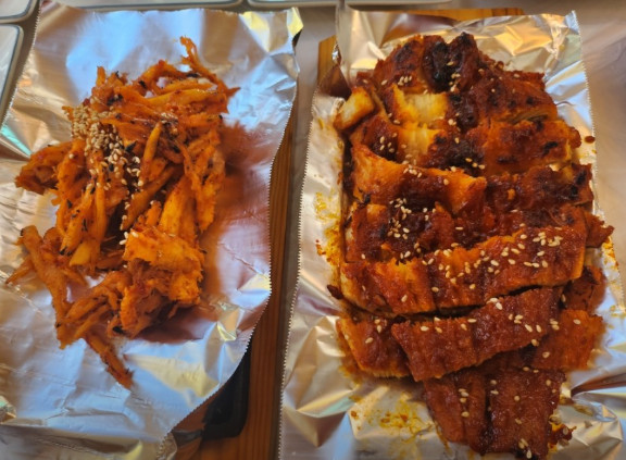 생생정보 장PD의 AI여행기 평창 황태구이 황태해장국 맛집