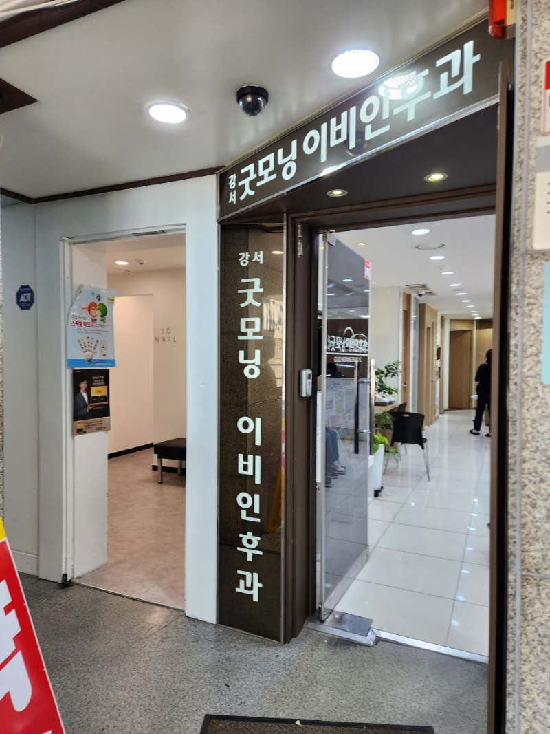 강서구 등촌2동 이비인후과 귀지제거 감기 목 수액 독감 귀 진료 유명하고 잘하는 곳