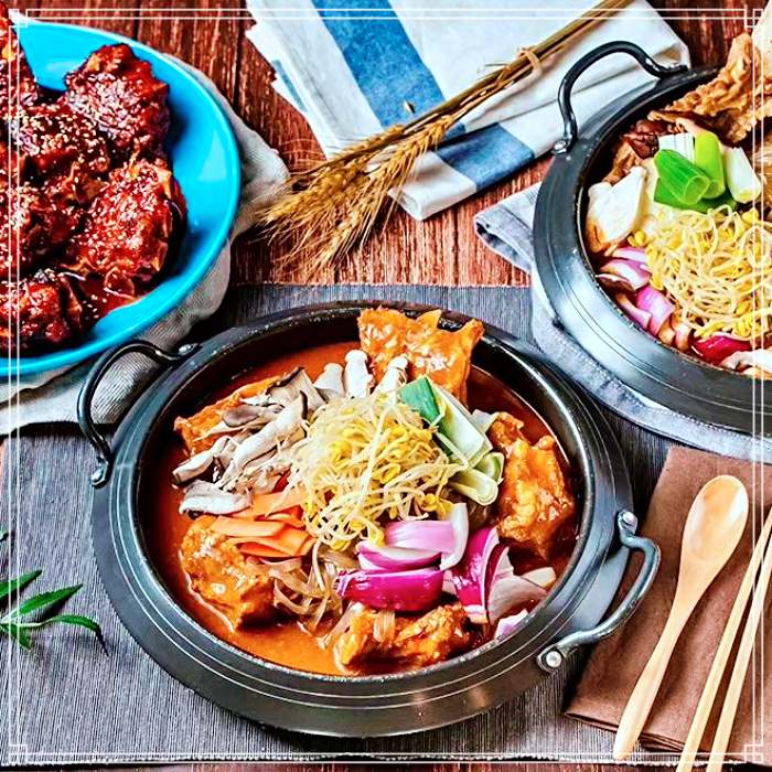 이천 중리동 맛집 매운 등뼈찜