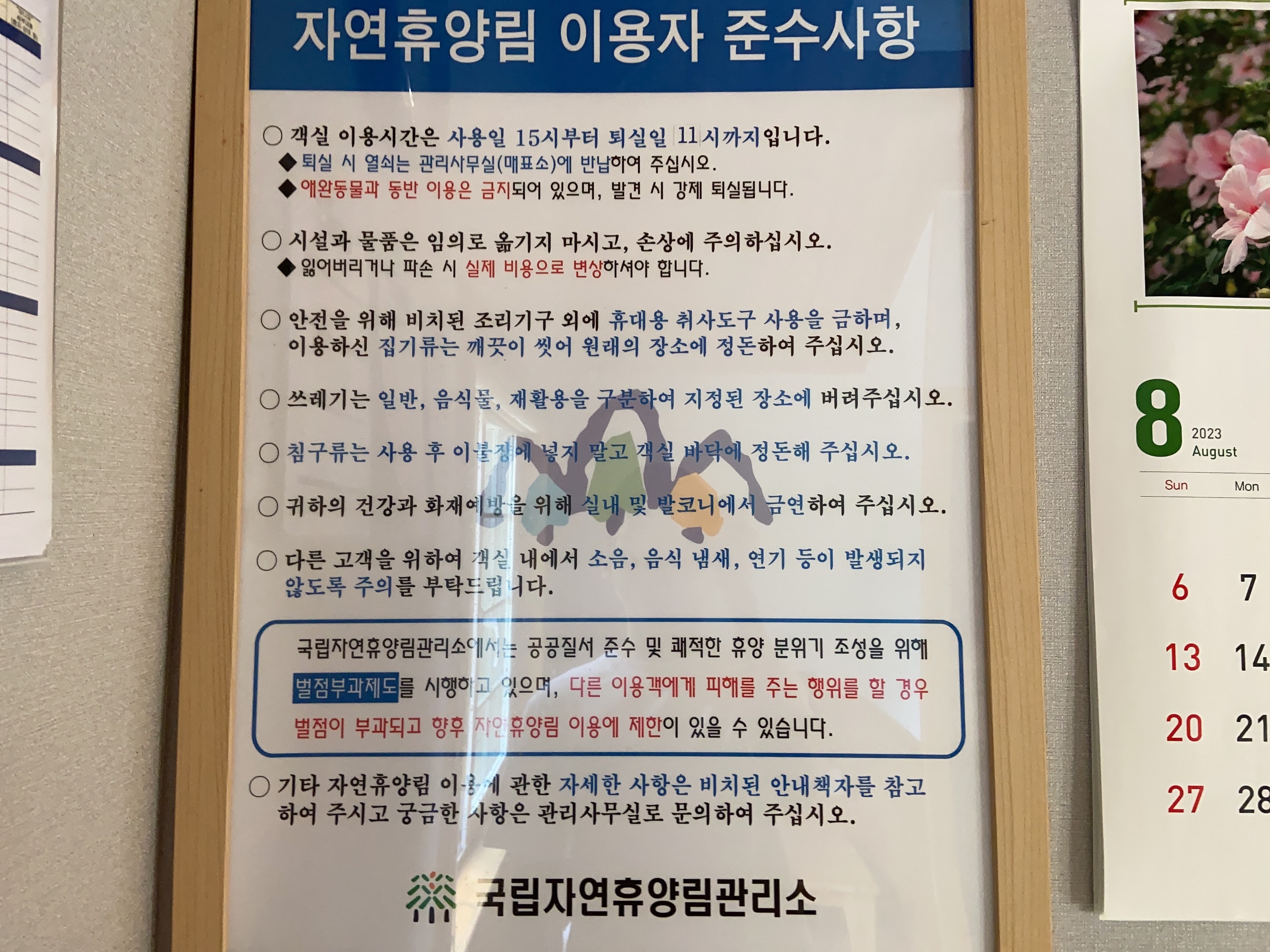 용현자연휴양림