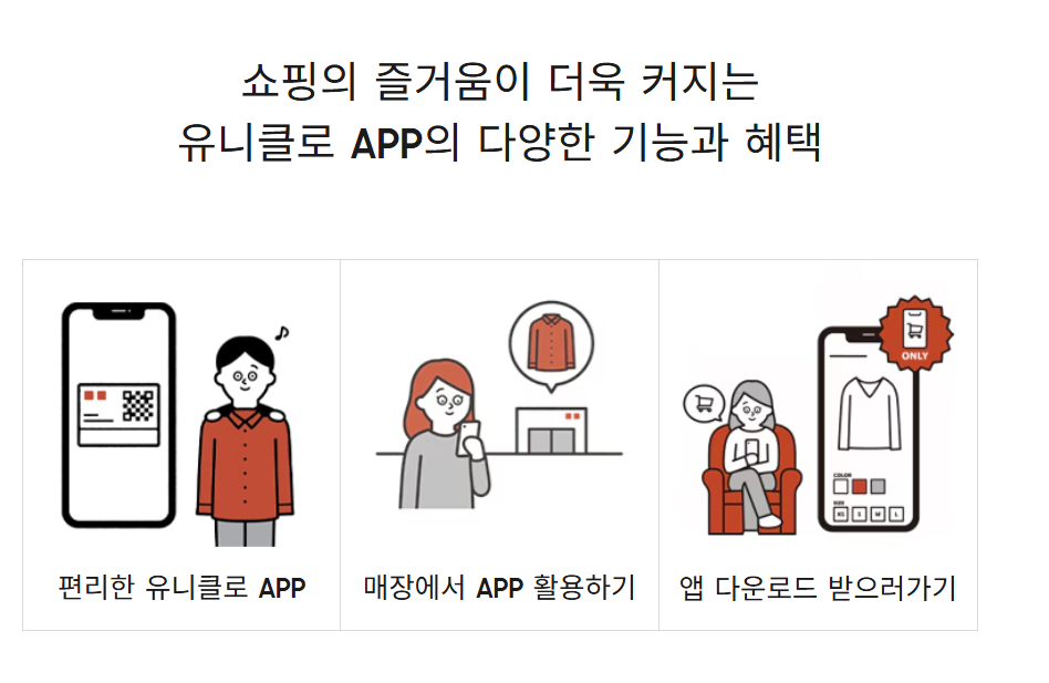 유니클로 할인 제대로 받는 법