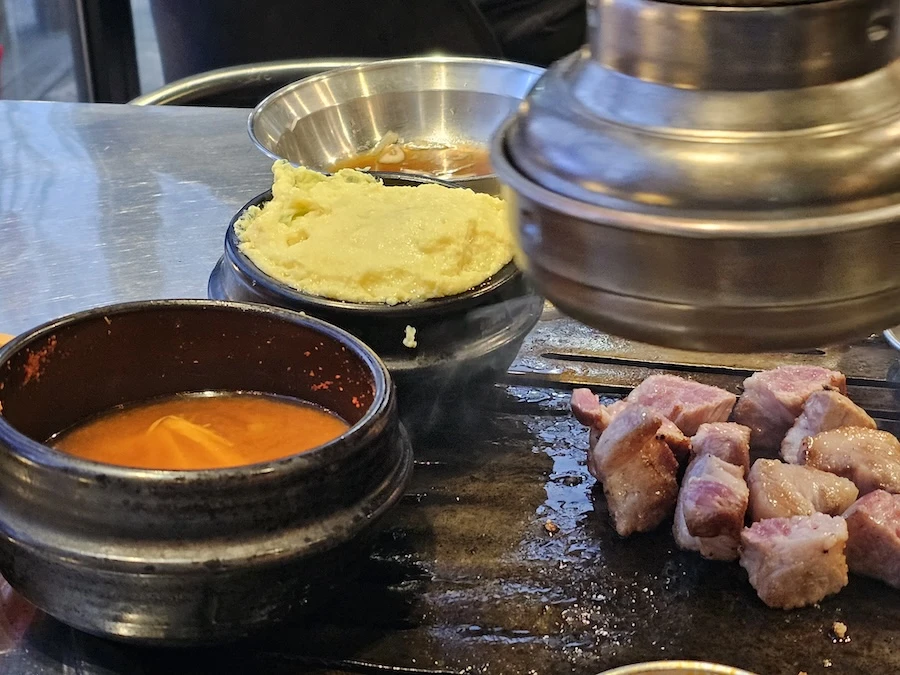 김포 맛집 고깃집 주먹고기 고촌연탄집