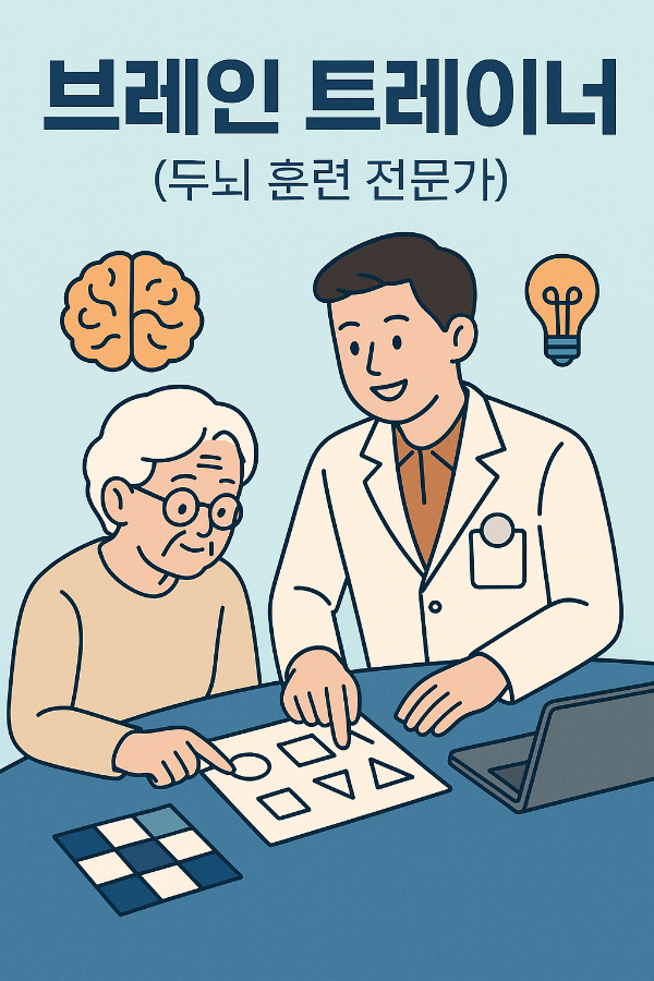 브레인 트레이너(두뇌 훈련 전문가)란?