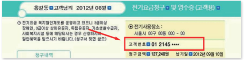 소상공인 전기요금 특별지원사업