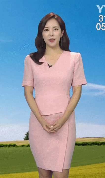 박희원 기상캐스터