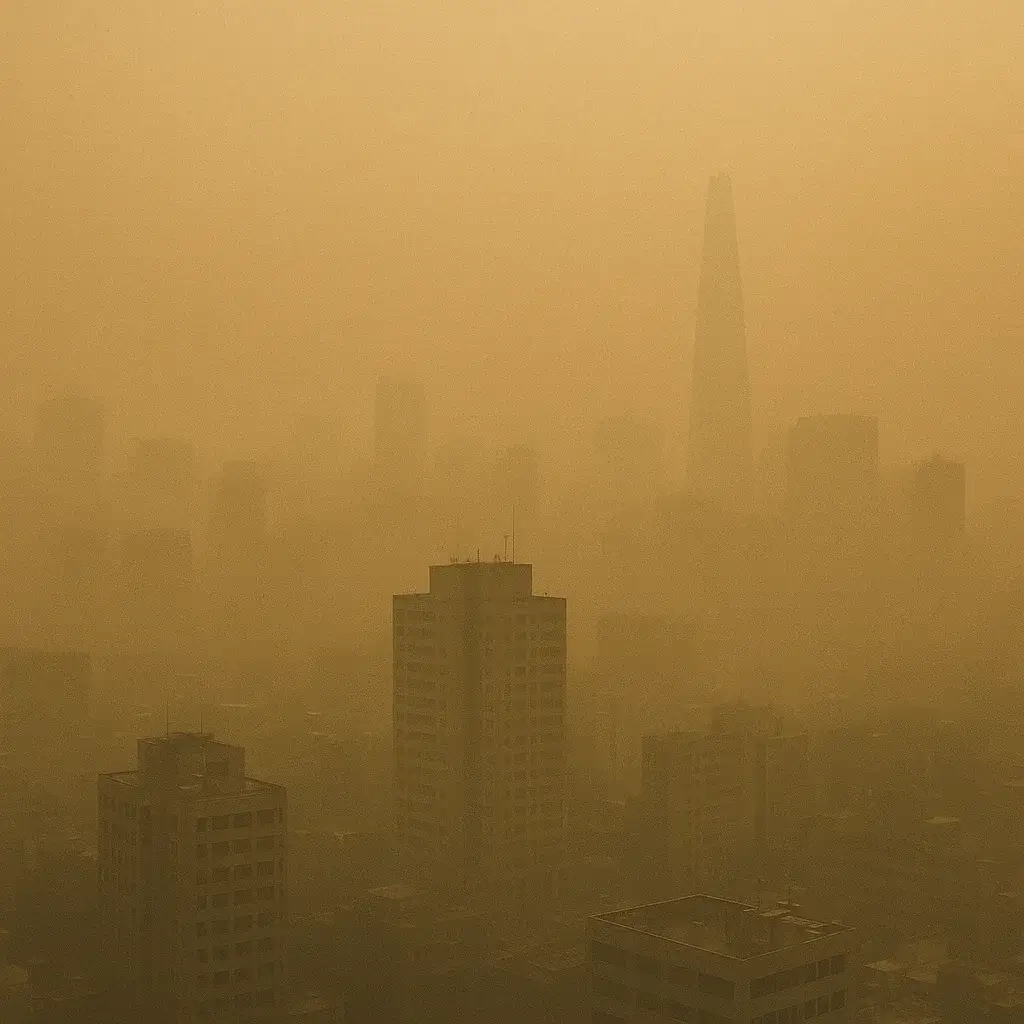 100Z 차량용 공기청정기 정면 이미지