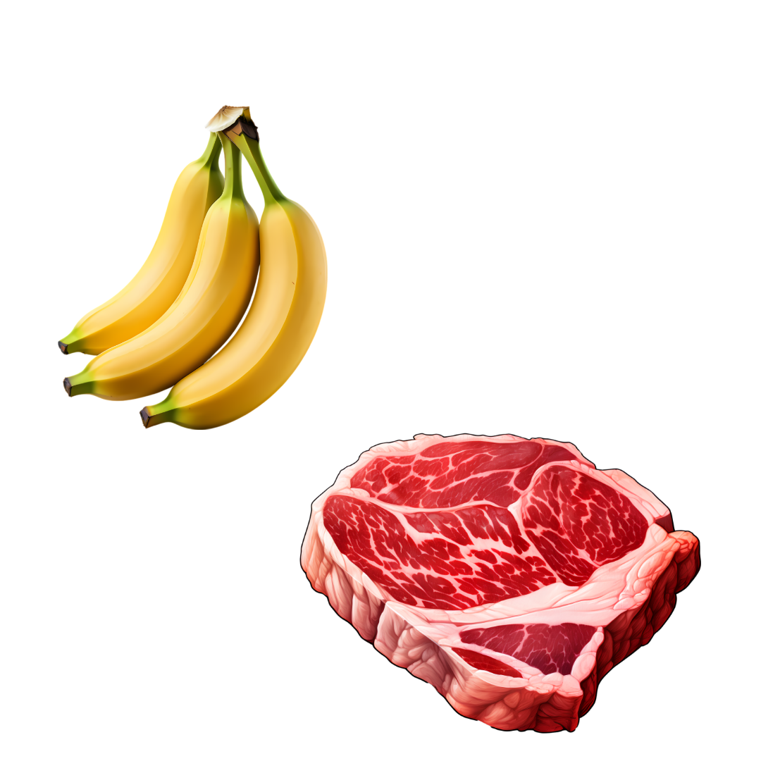 신장 나쁜 음식_ 고기 &amp;#44; 바나나