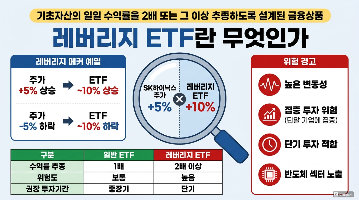 레버리지 ETF란 무엇인가