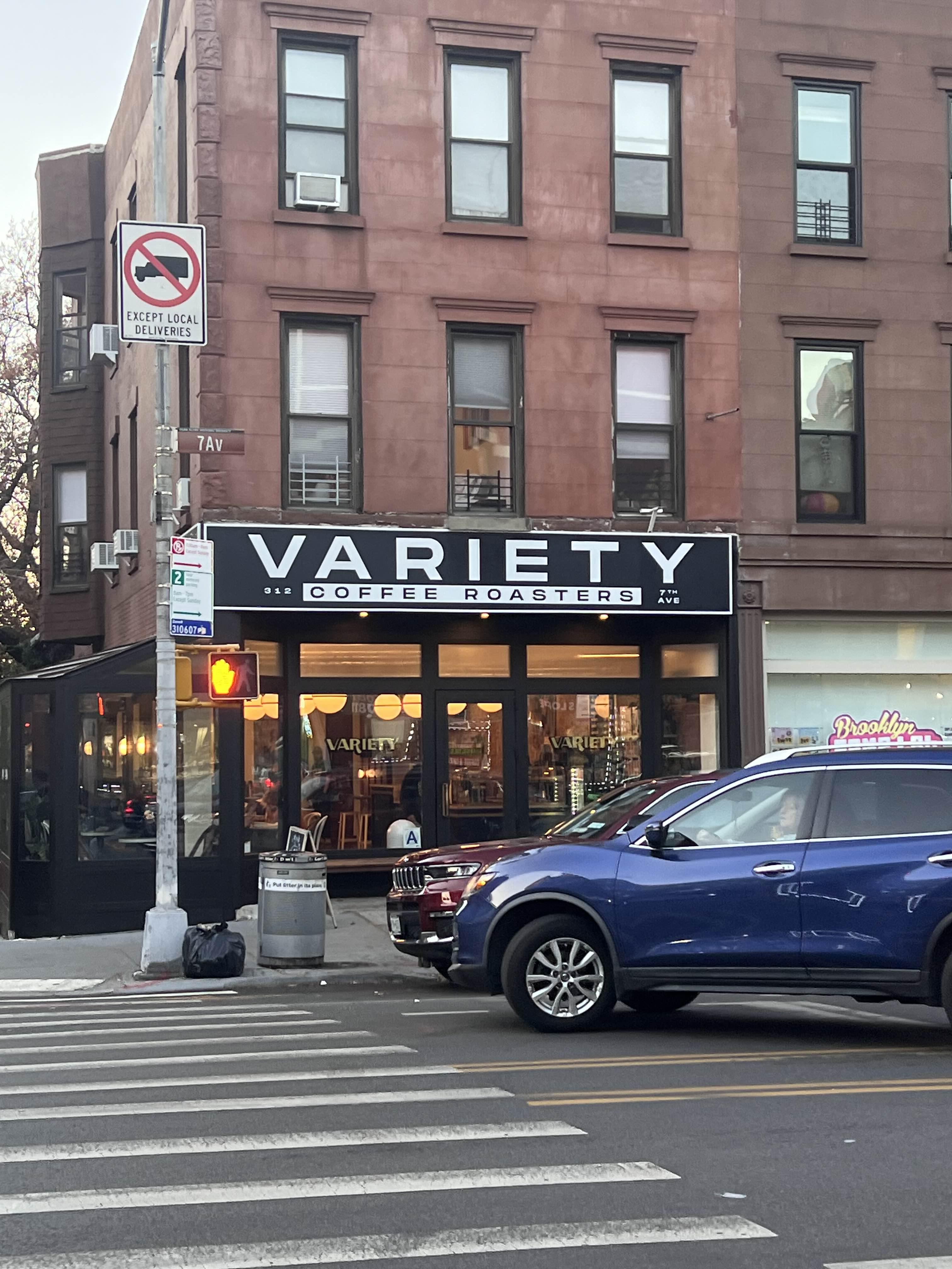 브루클린 파크 슬로프 카페 variety