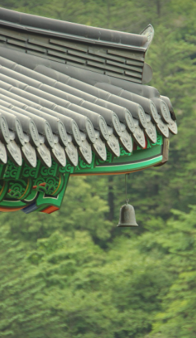 사찰 단청의 모습