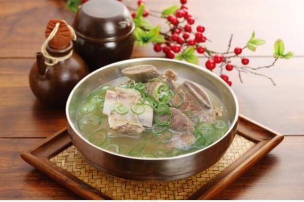 죽암 왕갈비탕