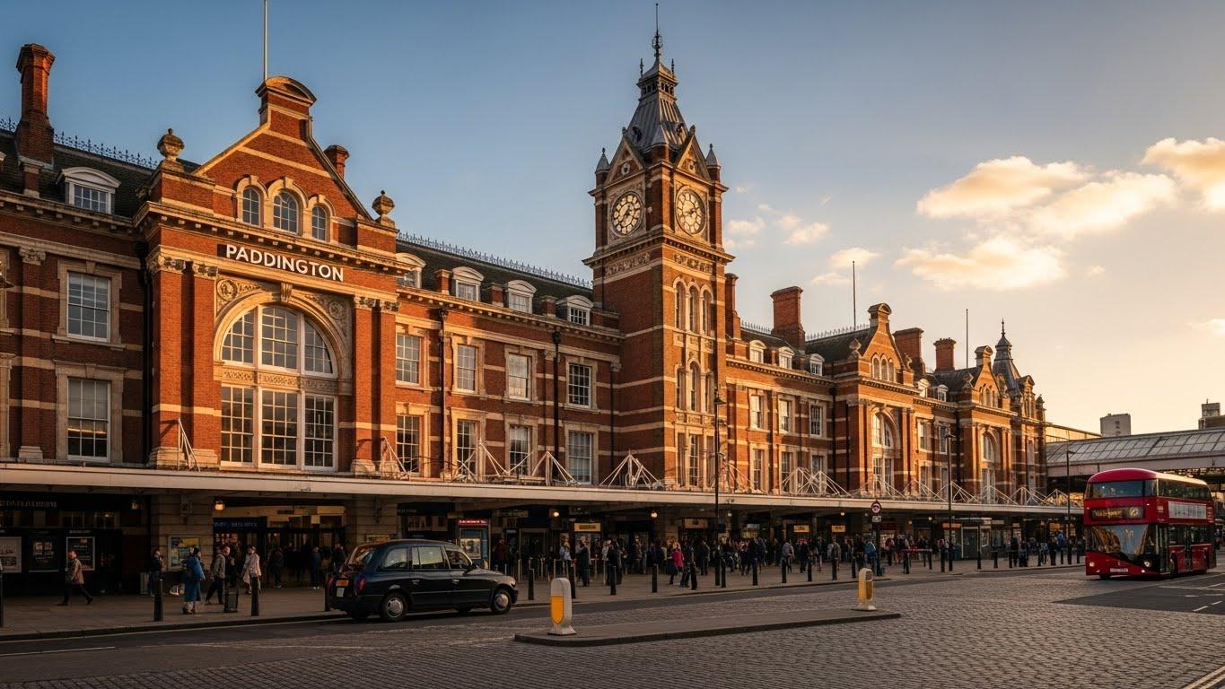 패딩턴 역