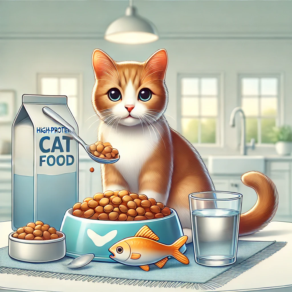 고양이 건강을 위한 필수 영양소와 균형 잡힌 식단 가이드