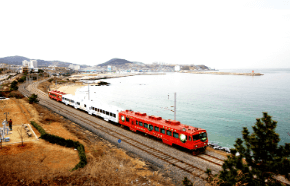 가을 바다 열차 여행 추천