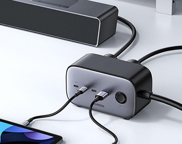 ์ ๊ทธ๋ฆฐ GaNIII 100W PD PPS 3680W ๋ฉํฐํญ ๊ณ ์์ถฉ์ ๊ธฐ ํ๋ก CD270(์ฟ ํก)