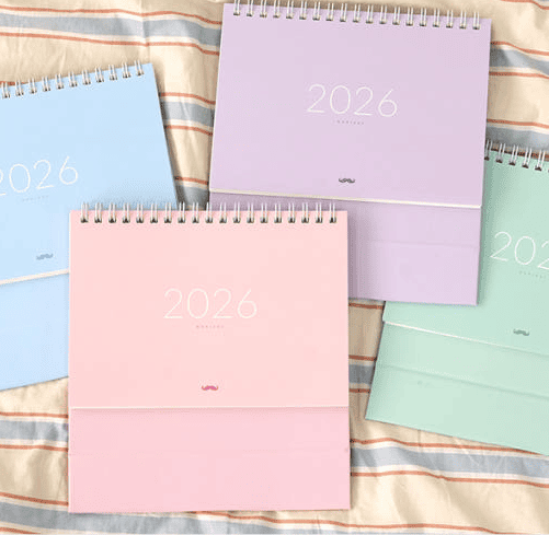 2026년 달력(탁상) 추천 순위 TOP 5 - 네이버, 쿠팡 판매 달력 1위는?