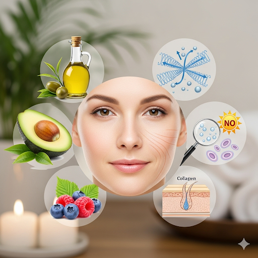 항산화 음식과 노화 예방