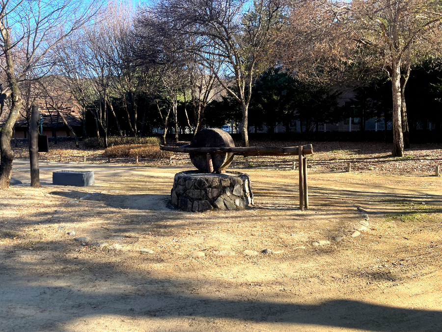 추운 겨울 정선 2박3일 여행 가볼만한 곳 04 - 정선 아라리촌